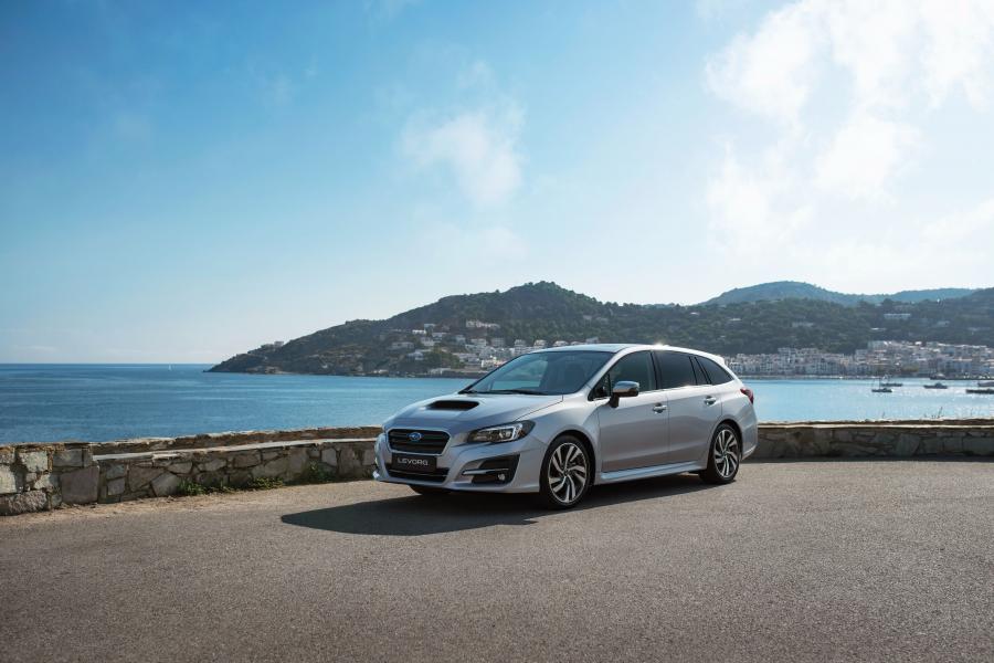  Subaru Levorg 2017 года  (WW) (фото 18 из 46)